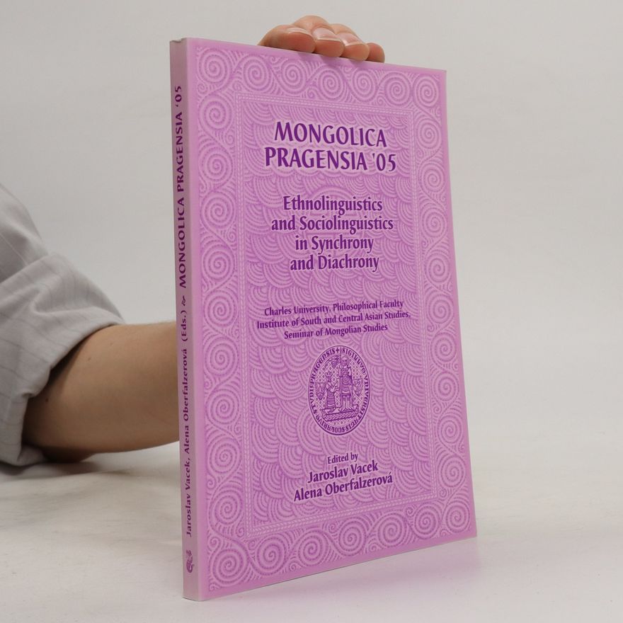 Various authors Mongolica Pragensia ... (anglicky, mongolsky)