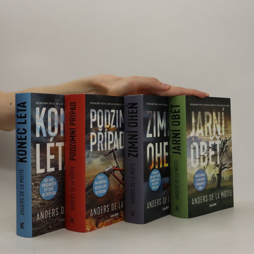 Anders de la Motte Roční období 1-4