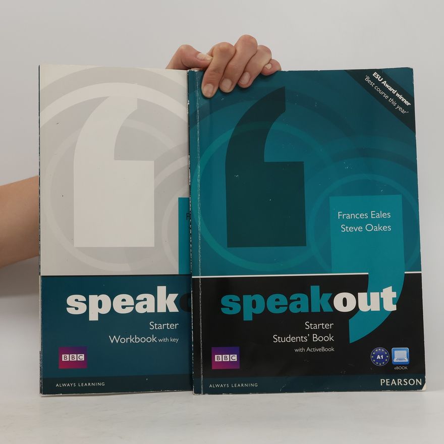 Steve Oakes Speakout Starter Students Book + WorkBook