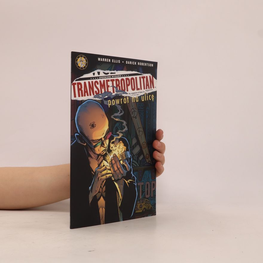 Warren Ellis Transmetropolitan 1