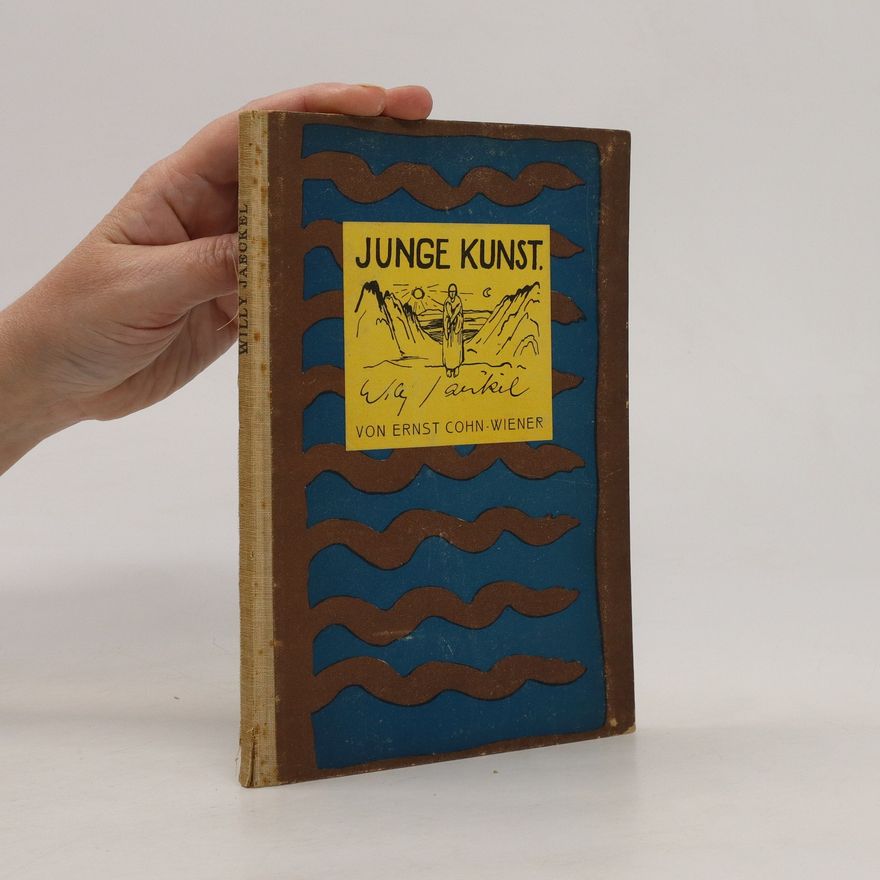 Ernst Cohn-Wiener Junge Kunst Band 9 Willy Jaeckel