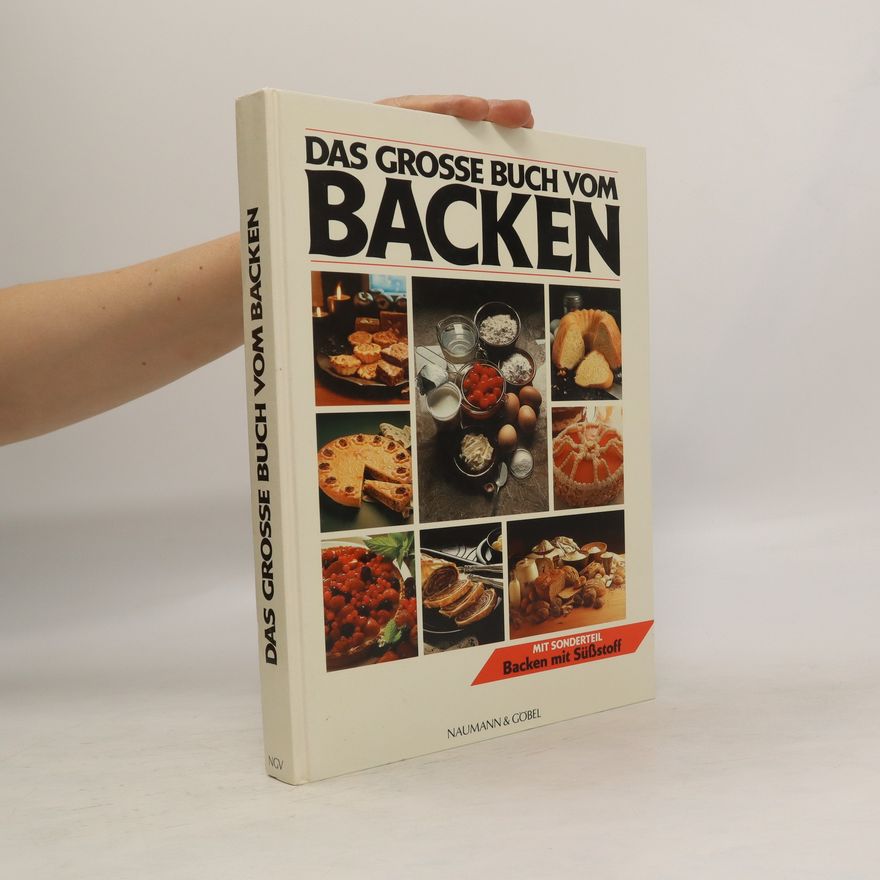 Christa Schlüter-Zeitz Das grosse Buch vom Backen