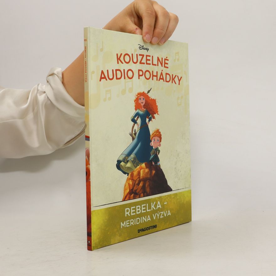 Kolektiv autorů Kouzelné audio pohádky 113. Rebelka - Meridina výzva