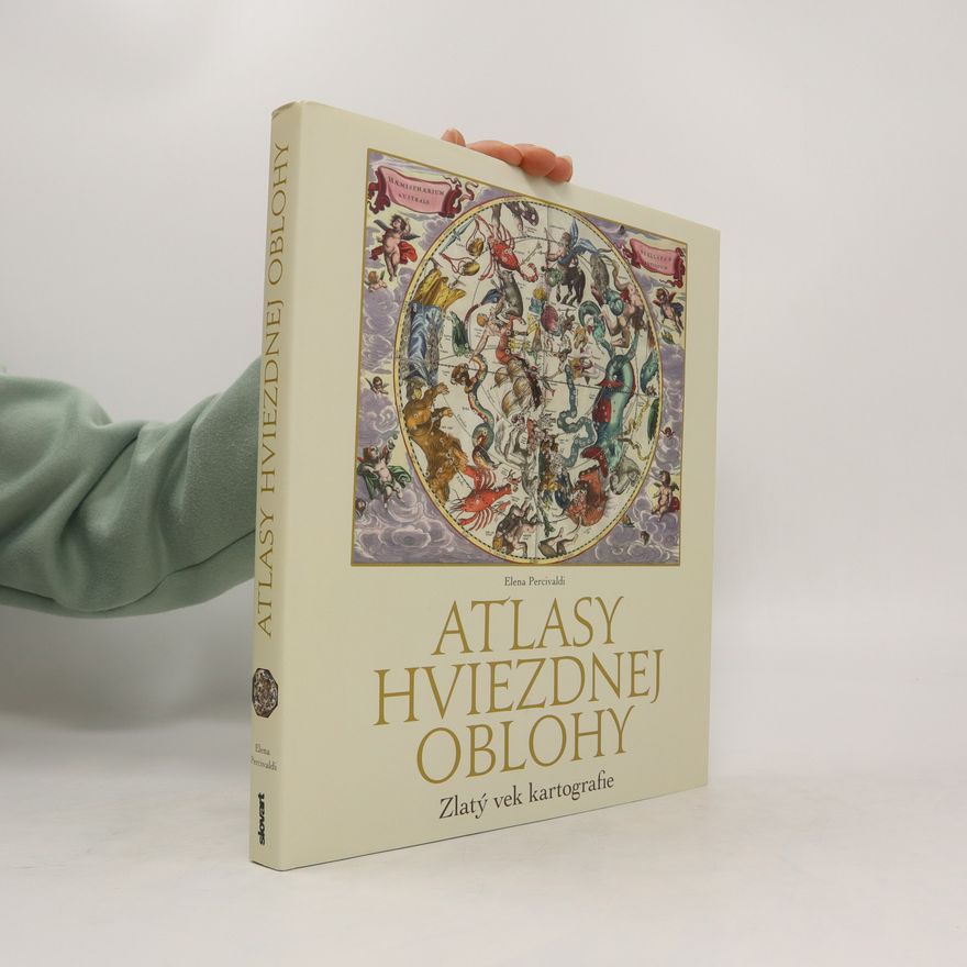 Elena Percivaldi Atlasy hviezdnej oblohy