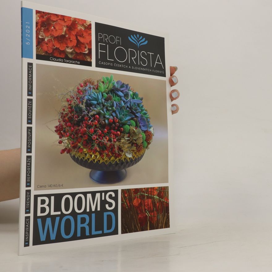 Kolektiv autorů Profi Floristka 5/2021