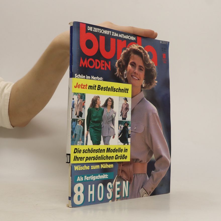 Kolektiv autorů Burda moden 10/1988