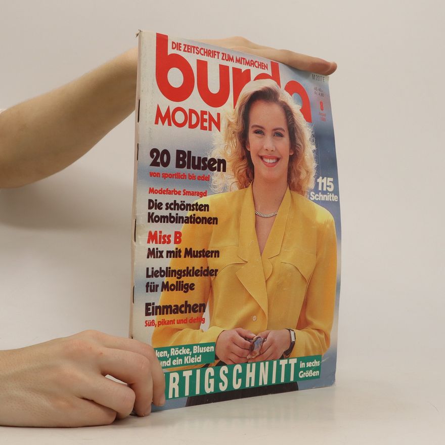 Kolektiv autorů Burda moden 8/1988