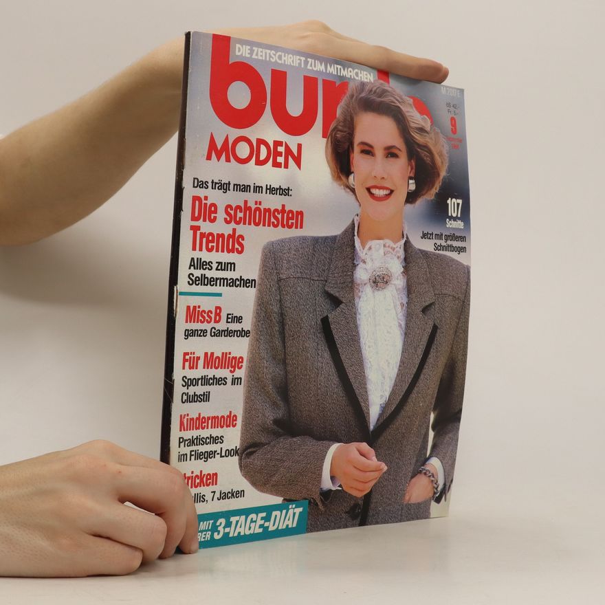 Kolektiv autorů Burda Moden 9/1988