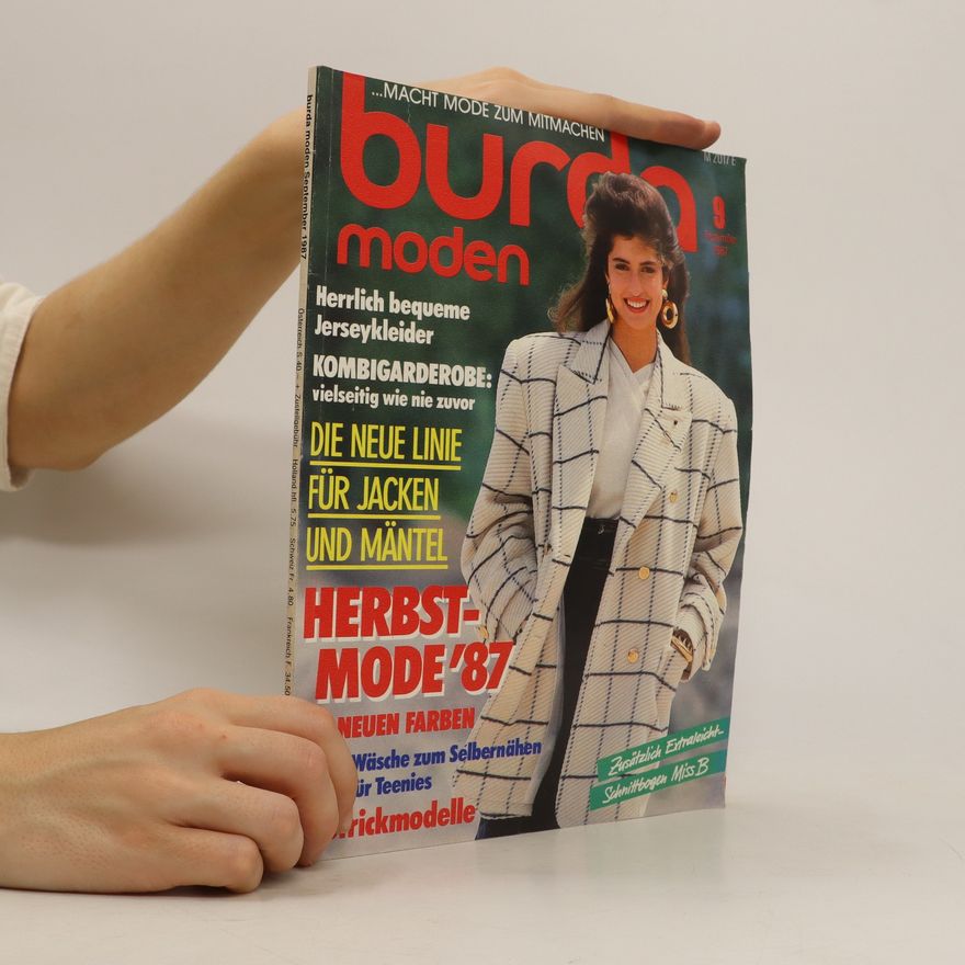 Kolektiv autorů Burda Moden 9 1987