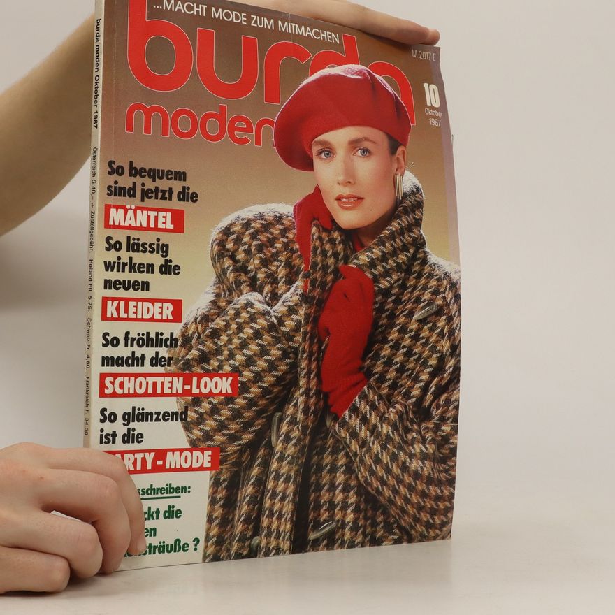 Kolektiv autorů Burda Moden 10
