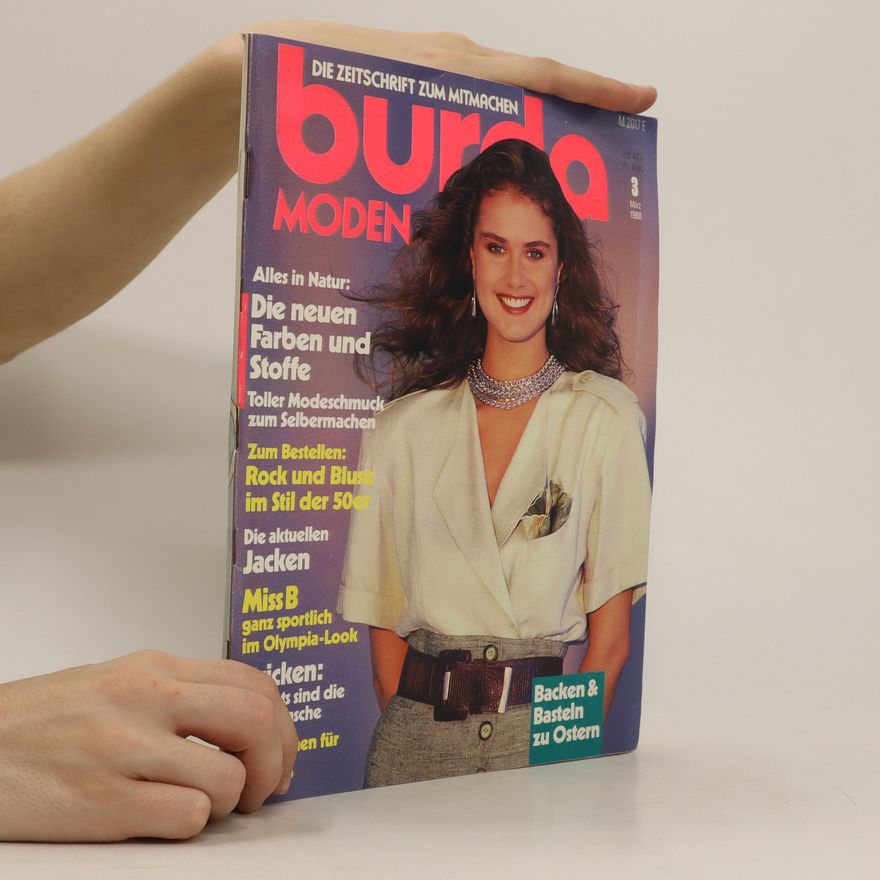 Kolektiv autorů Burda Moden 3/1988