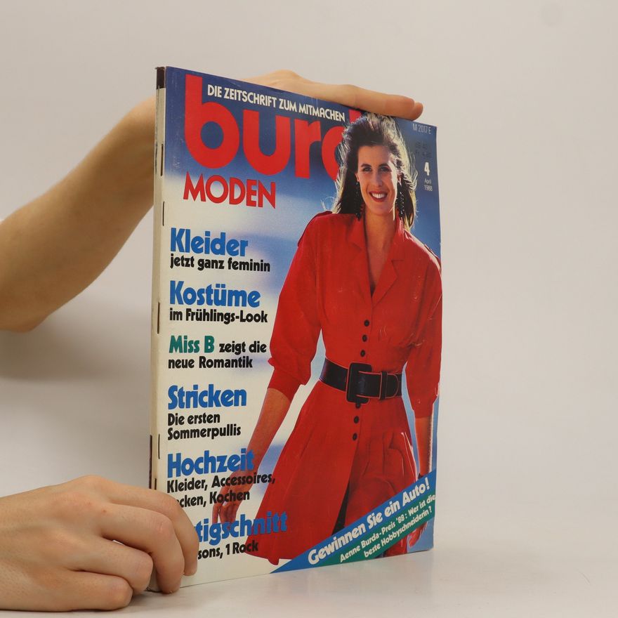 Kolektiv autorů Burda Moden 4/1988