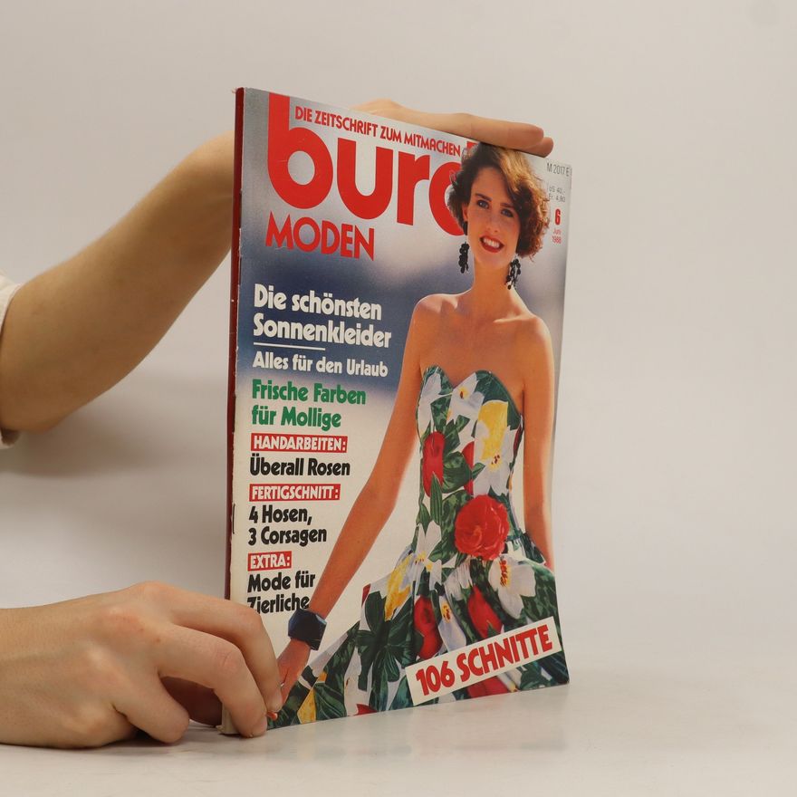 Kolektiv autorů Burda Moden 6/1988