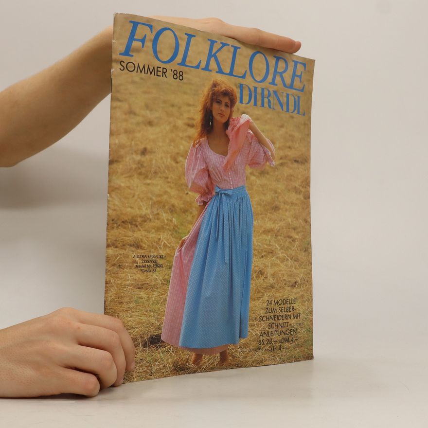 Kolektiv autorů Folklore Dirndl Sommer 88