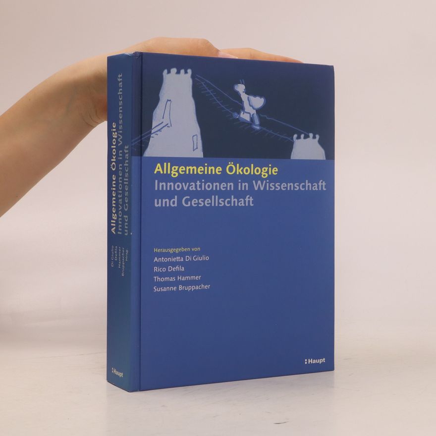 Antonietta Di Giulio Allgemeine Ökologie