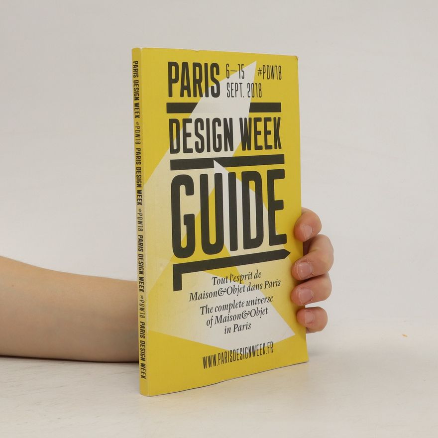 Kolektiv autorů Paris Design Week Guide 6-15 9/2018