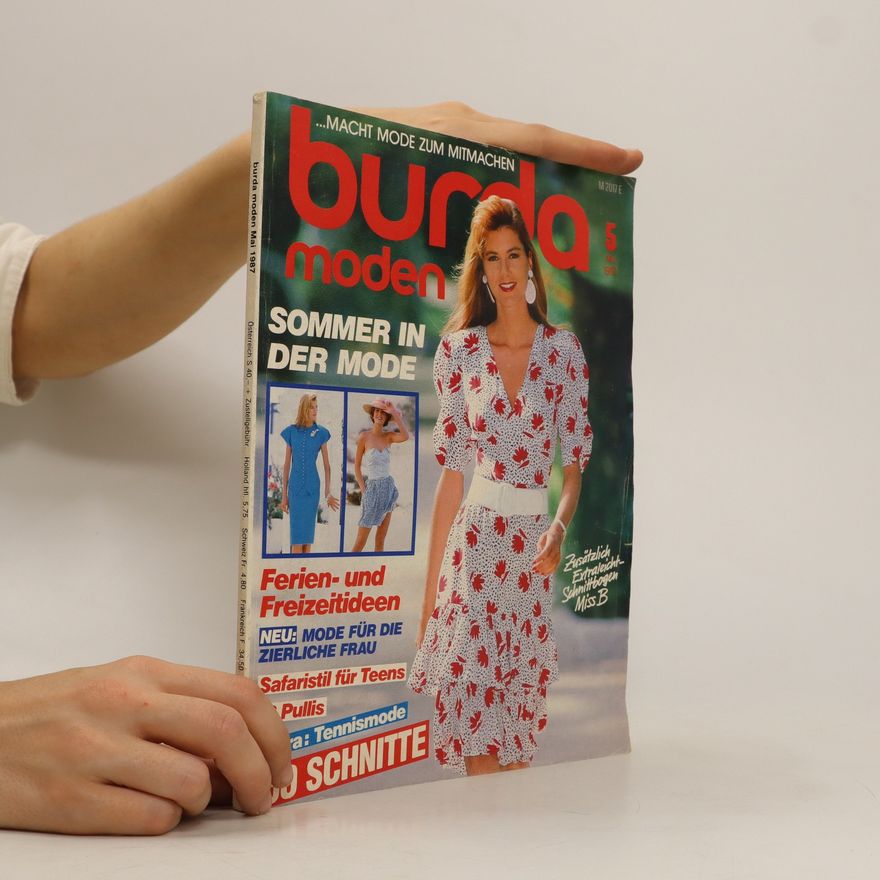 Kolektiv autorů Burda moden 5 1987
