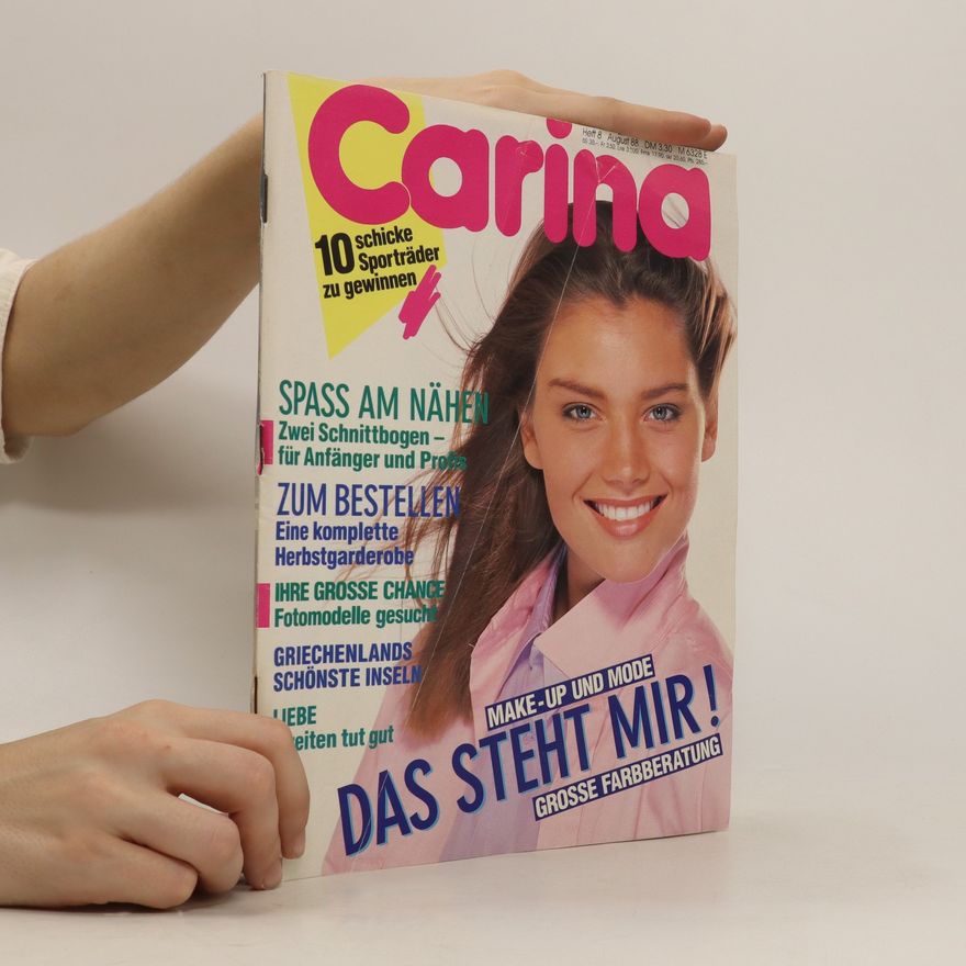 Kolektiv autorů Carina 8/1988