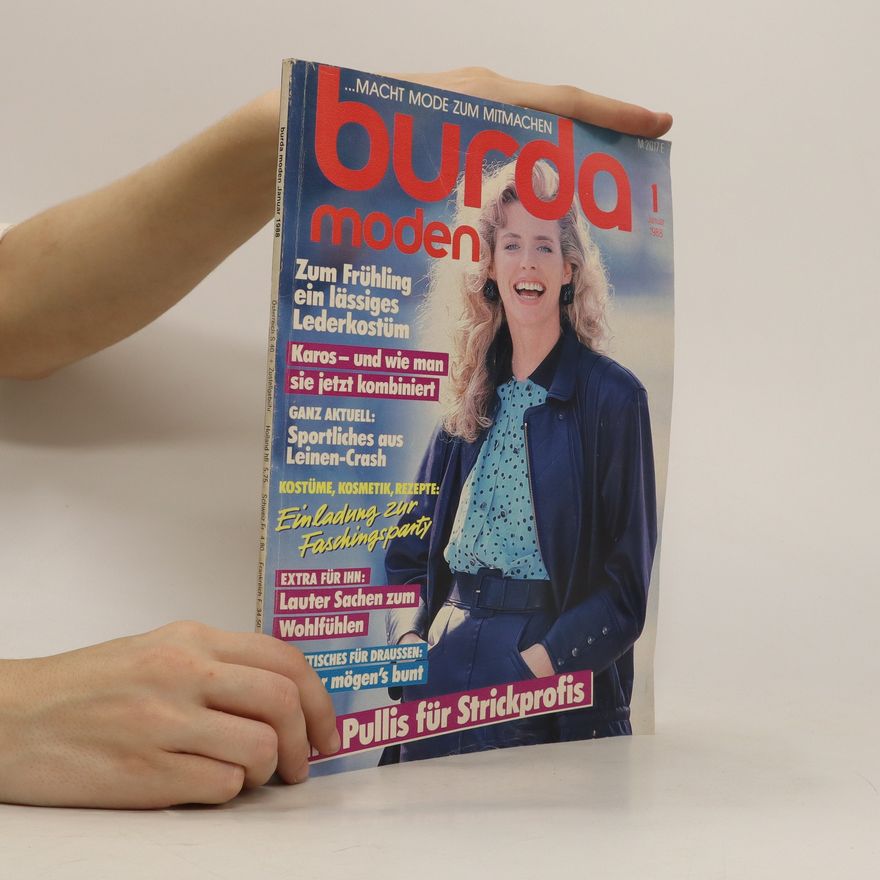 Kolektiv autorů Burda moden 1 1988