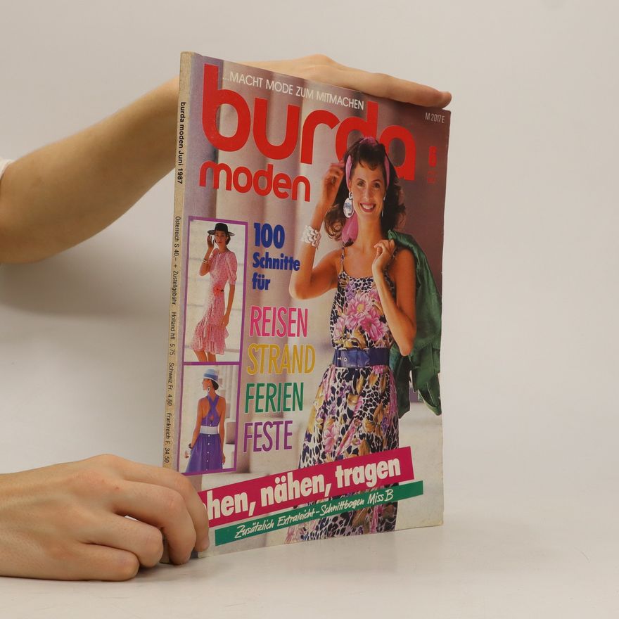 Kolektiv autorů Burda moden 6 1987