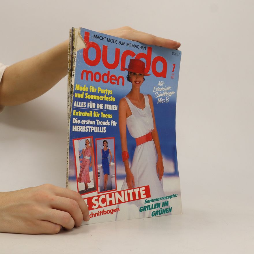 Kolektiv autorů Burda Moden 7/1987