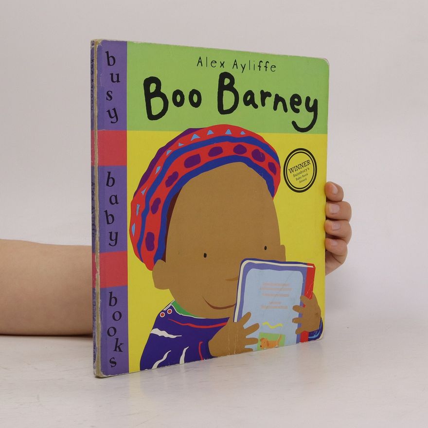 Alex Ayliffe Boo Barney - Bookstart