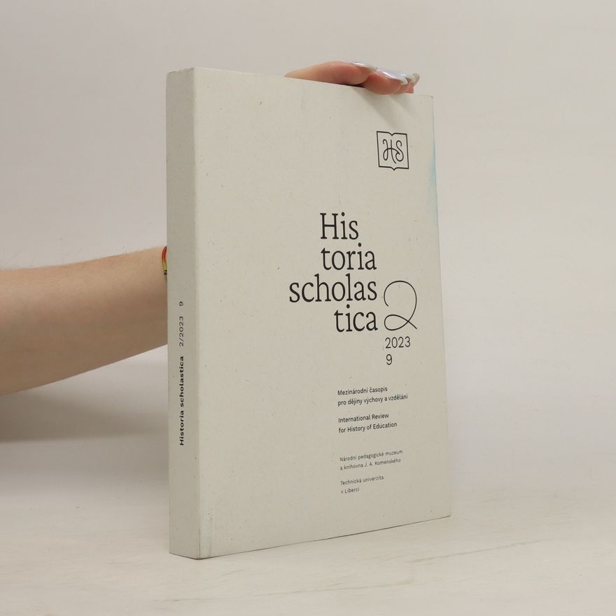 Kolektiv autorů Historia Scholastica 2023 9