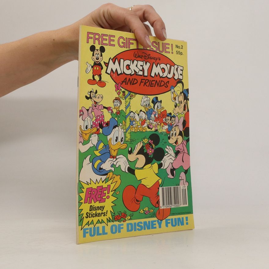 Kolektiv autorů Mickey Mouse and Friends No. 2