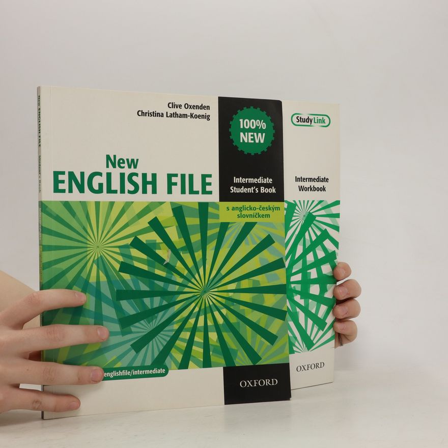 Clive Oxeden New English File. Intermediate. Student´s Book, Workbook