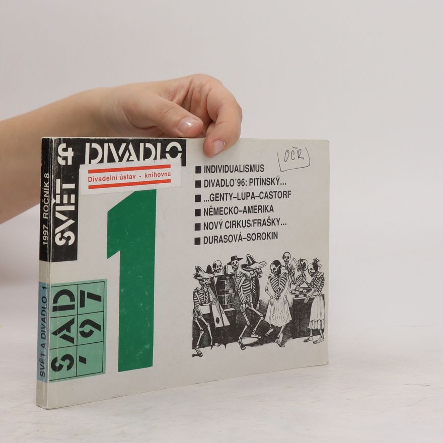 Autorenkollektiv Svět a divadlo (8. ročník, č. 1/97)