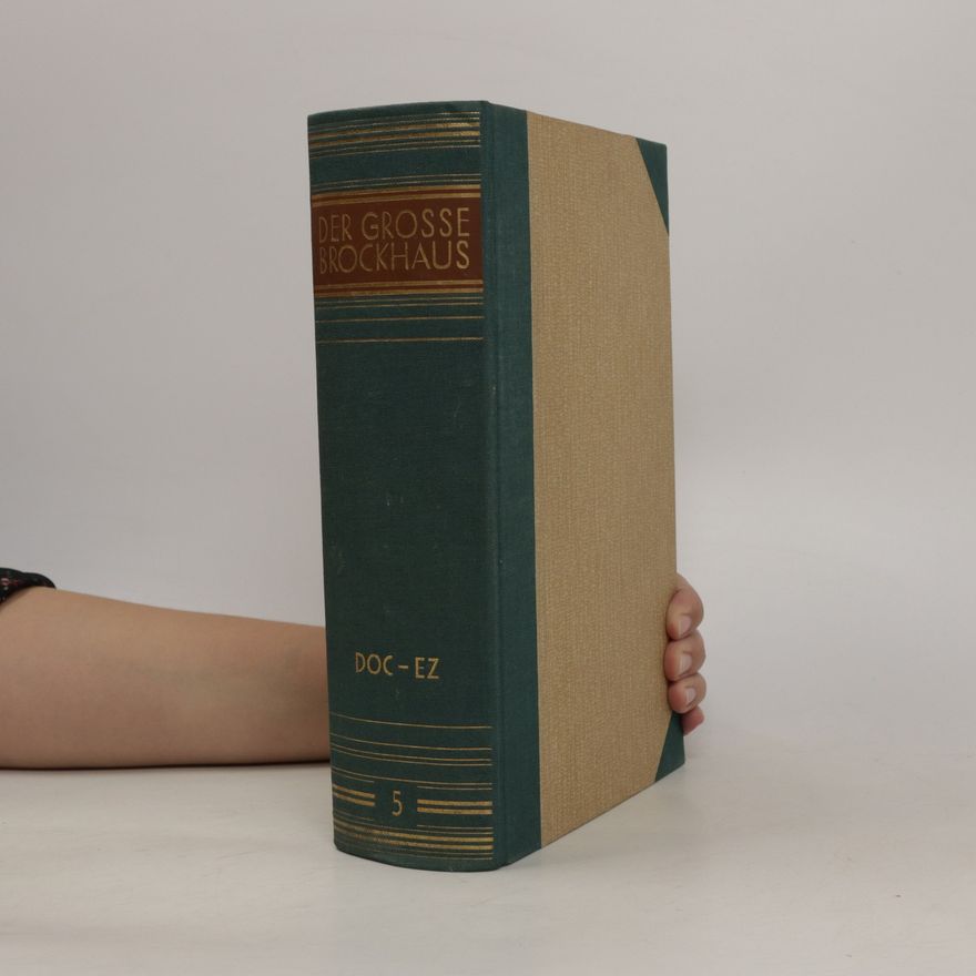 Various authors Der Grosse Brockhaus 5