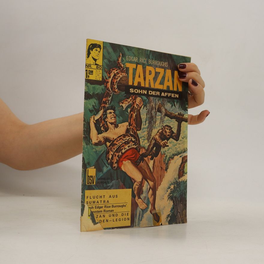 Edgar Rice Burrroughs Tarzan Sohn der Affen. Nr. 80