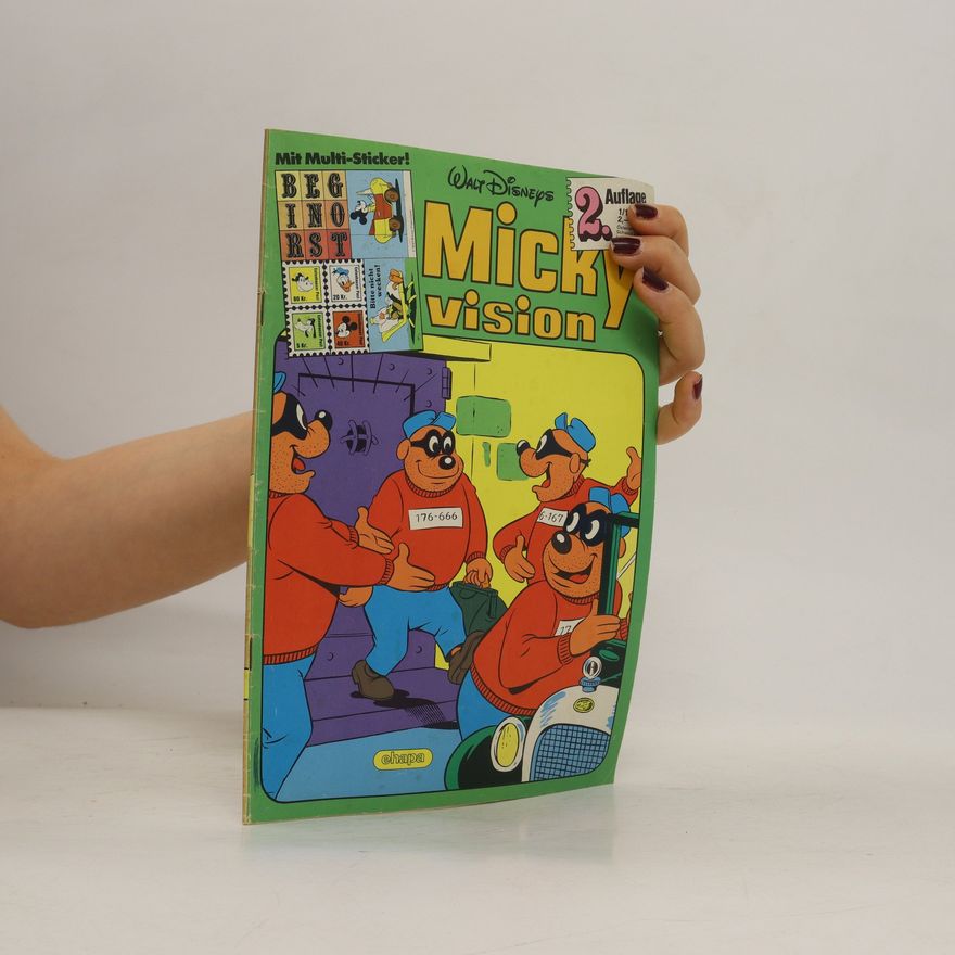 Autorenkollektiv Micky Vision 2.