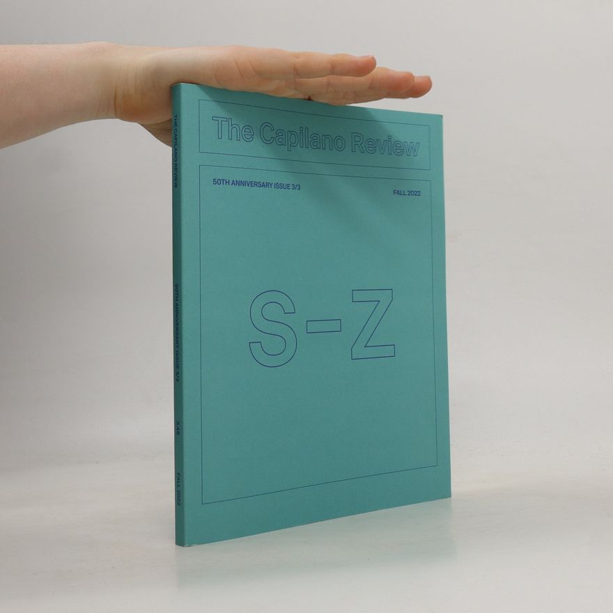 Autorenkollektiv The Capilano Review S-Z