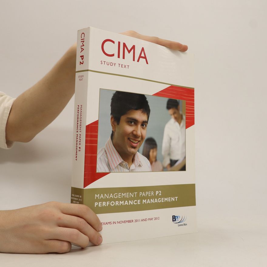 BPP Learning Media Ltd CIMA, for Exams in November 2011 and May 2012