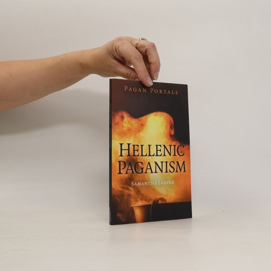 Samantha Leaver Hellenic Paganism