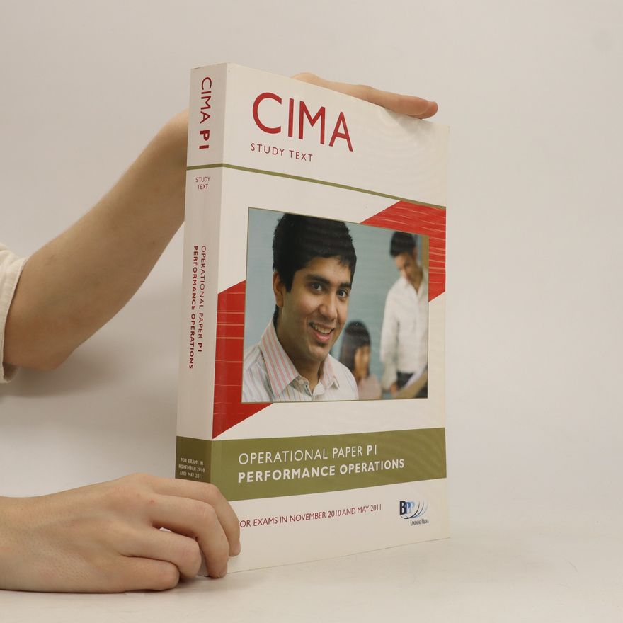 AA.VV. CIMA, for Exams in November 2010 and May 2011