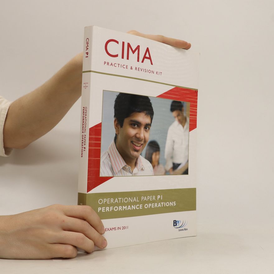 Kolektiv autorů CIMA, for Exams in November 2010 and May 2011