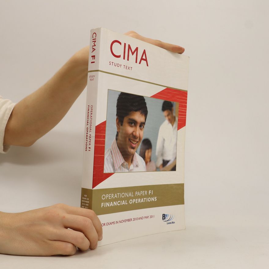 AA.VV. CIMA Study Text for Exams in November 2010 and May 2011