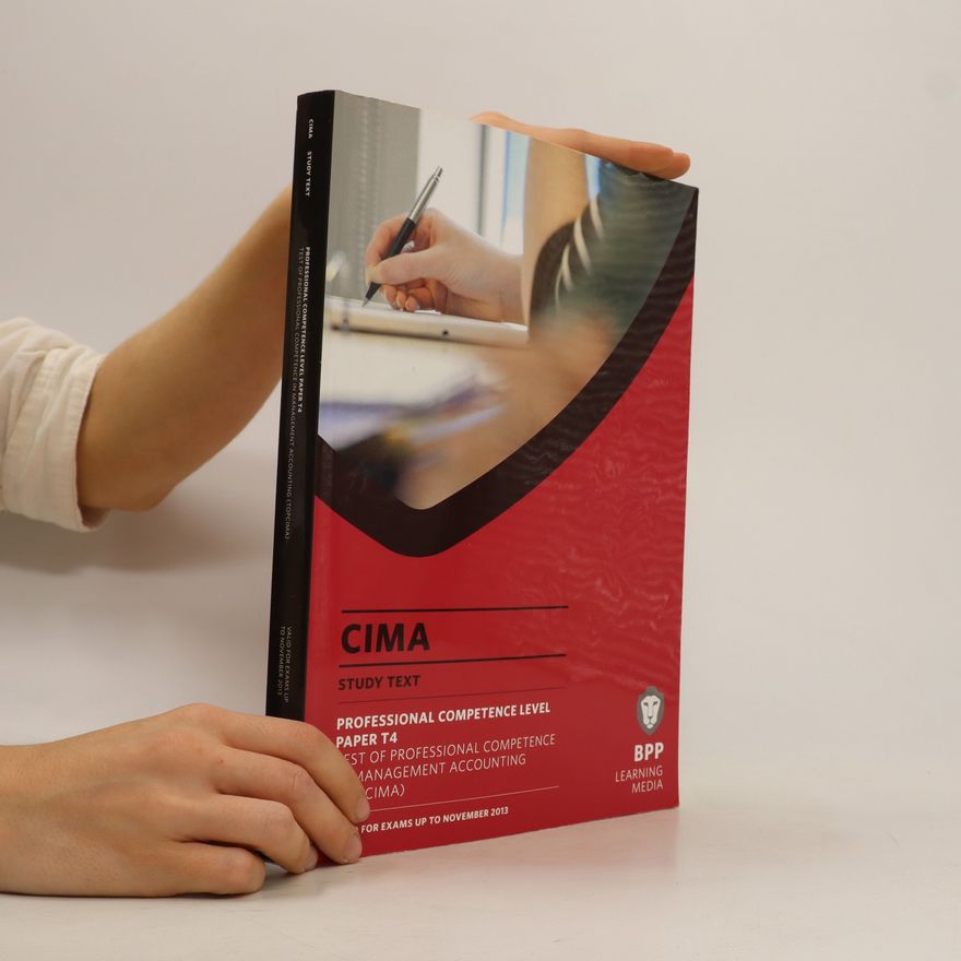 Collectif d'auteurs CIMA. Study Text. Professional Competence Level
