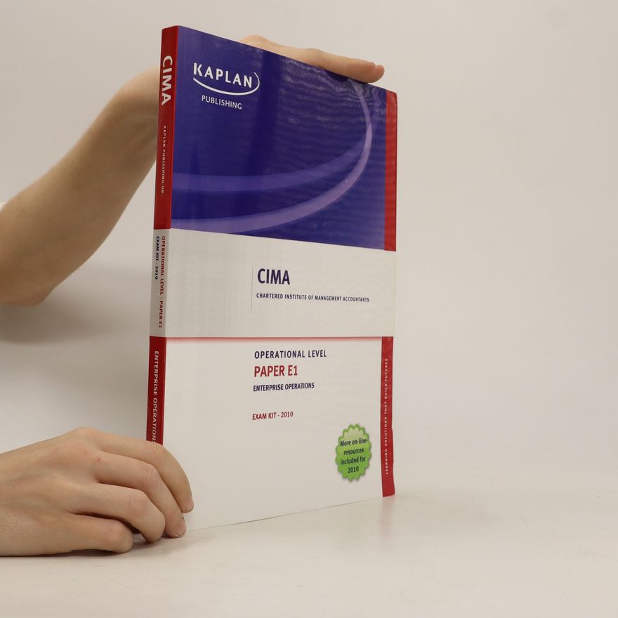 Kolektiv autorů Paper E1 Enterprise Operations - Exam Kit