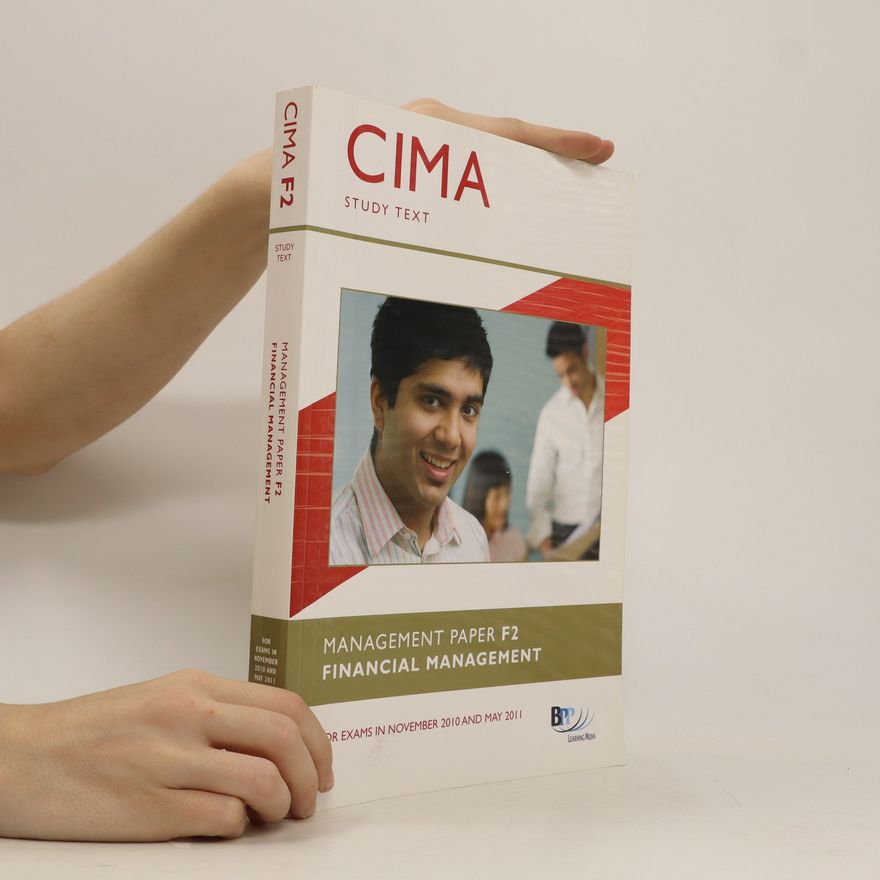 Kolektiv autorů CIMA, for Exams in November 2010 and May 2011