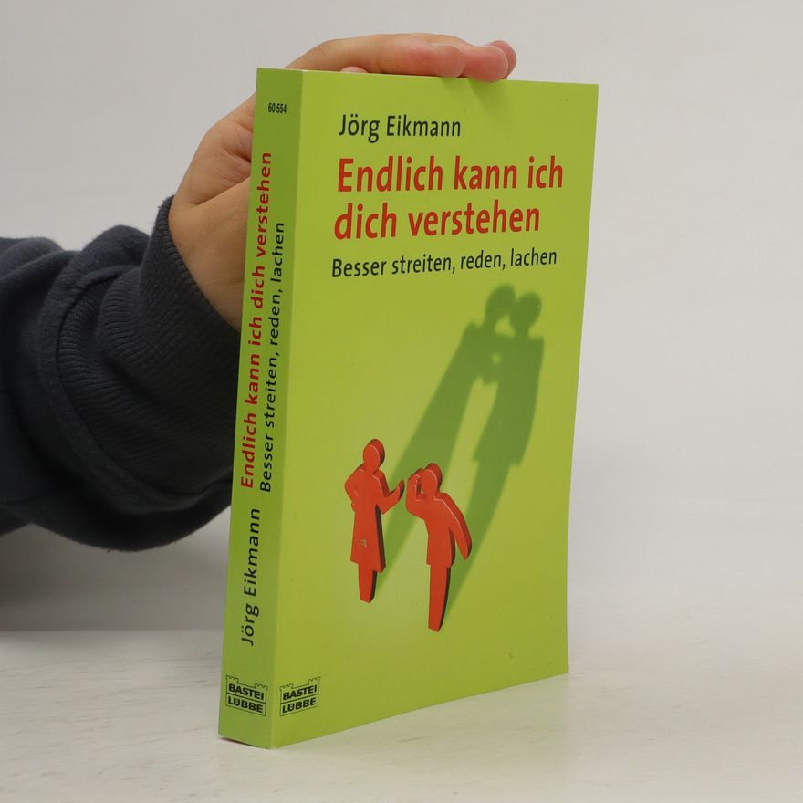 Unknown Author Endlich kann ich dich verstehen