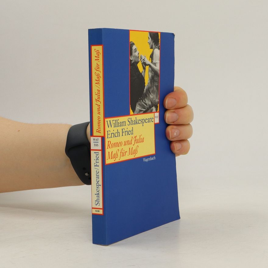 William Shakespeare Maß für Maß