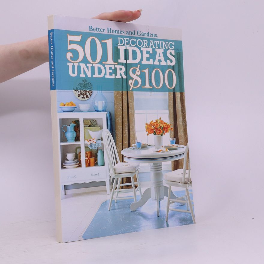 Kolektiv autorů 501 Decorating Ideas Under $100
