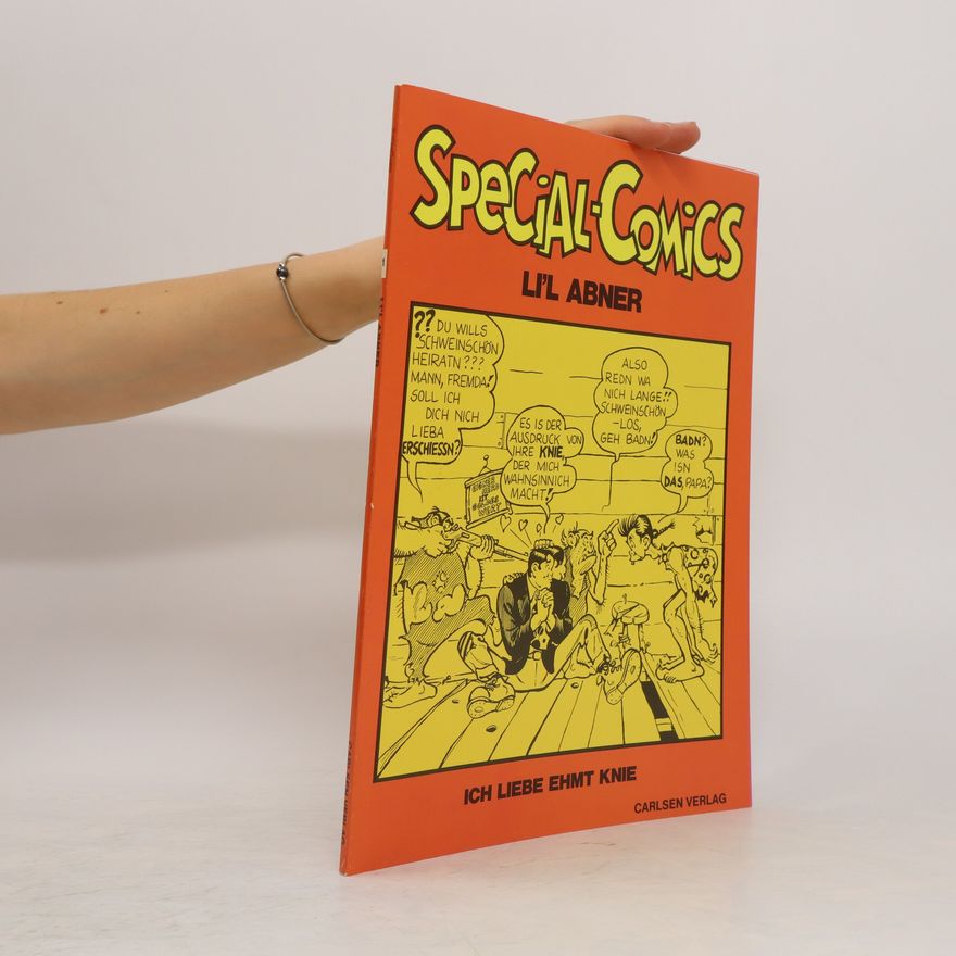 Al Capp Special Comics. Li'l Abner