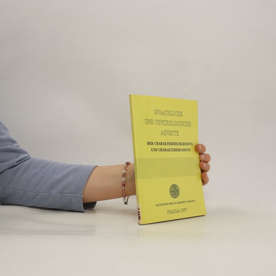 Various authors Sprachliche Und Psychologische Aspekte