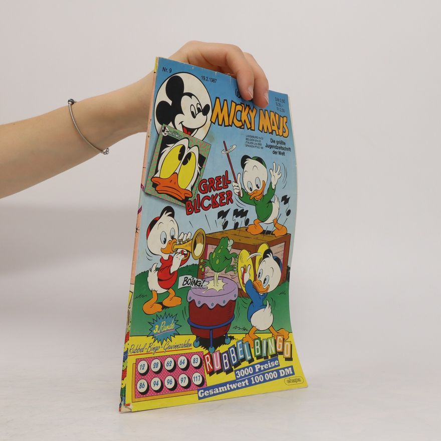 Autorenkollektiv Mickey Maus Nr. 9