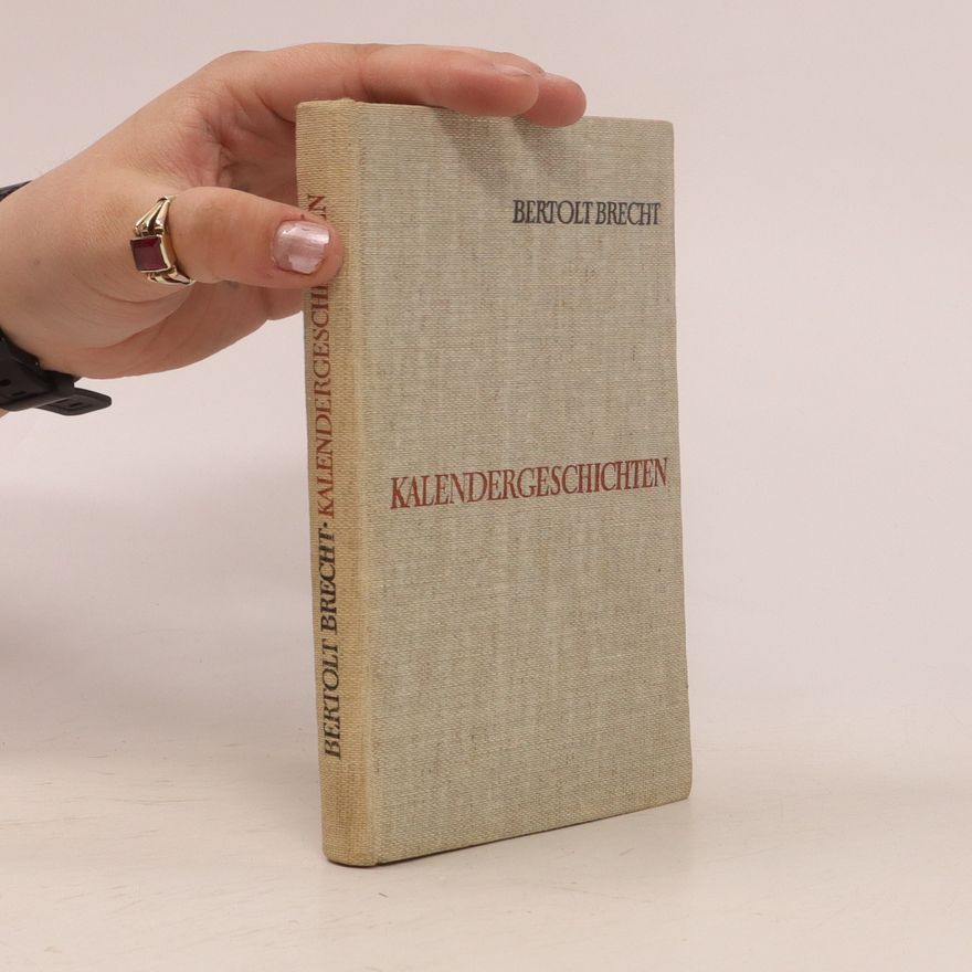 Bertolt Brecht Kalendergeschichten