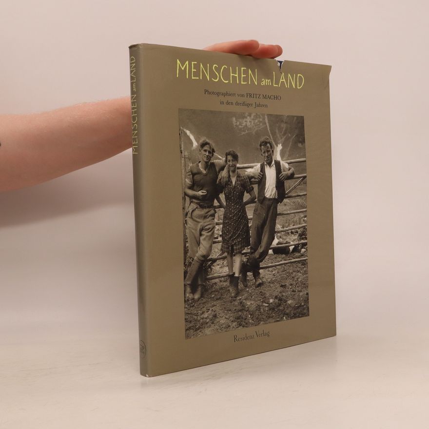 Fritz Macho Menschen am Land